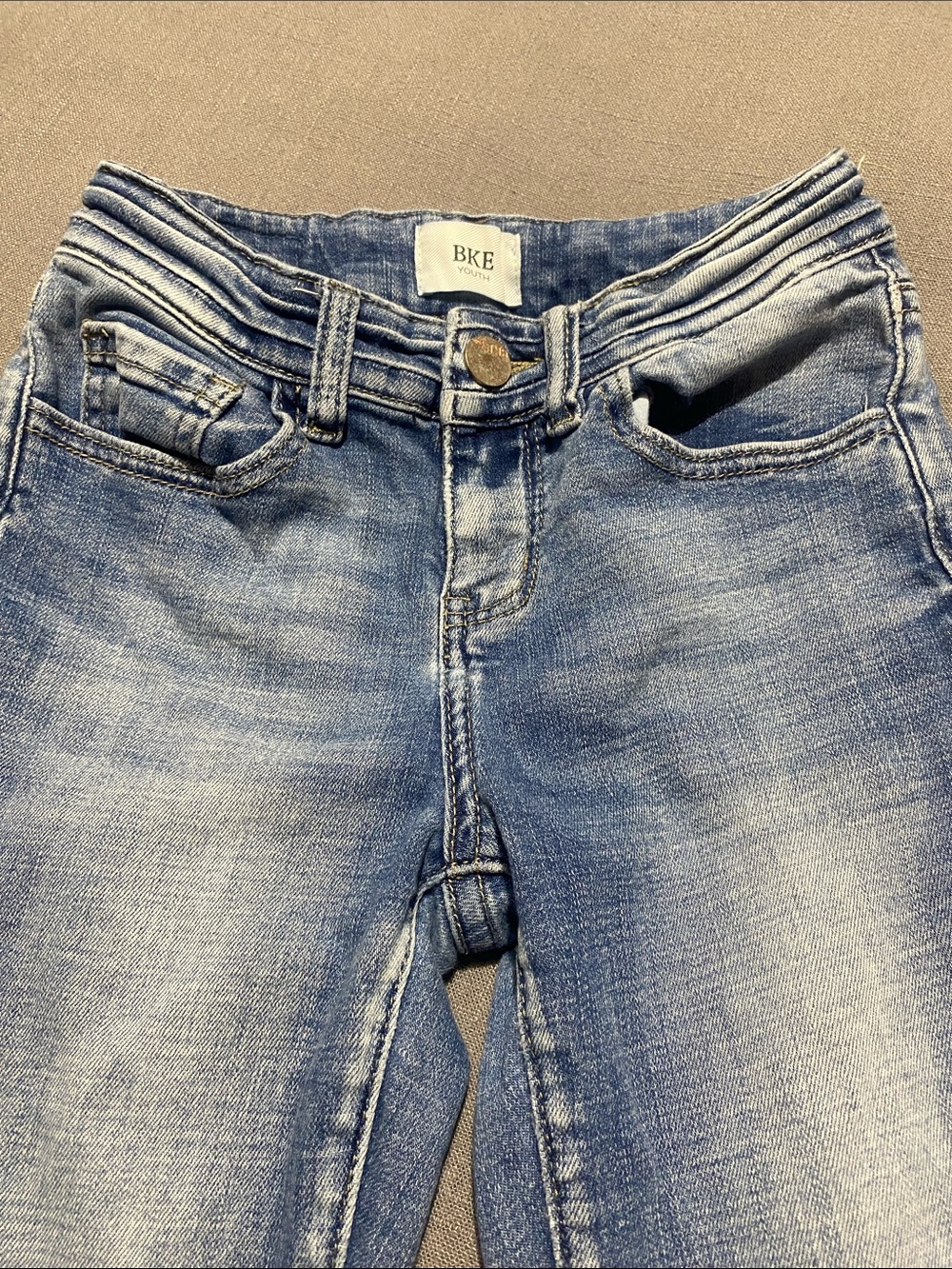 BKE Kids Light Blue Jeans